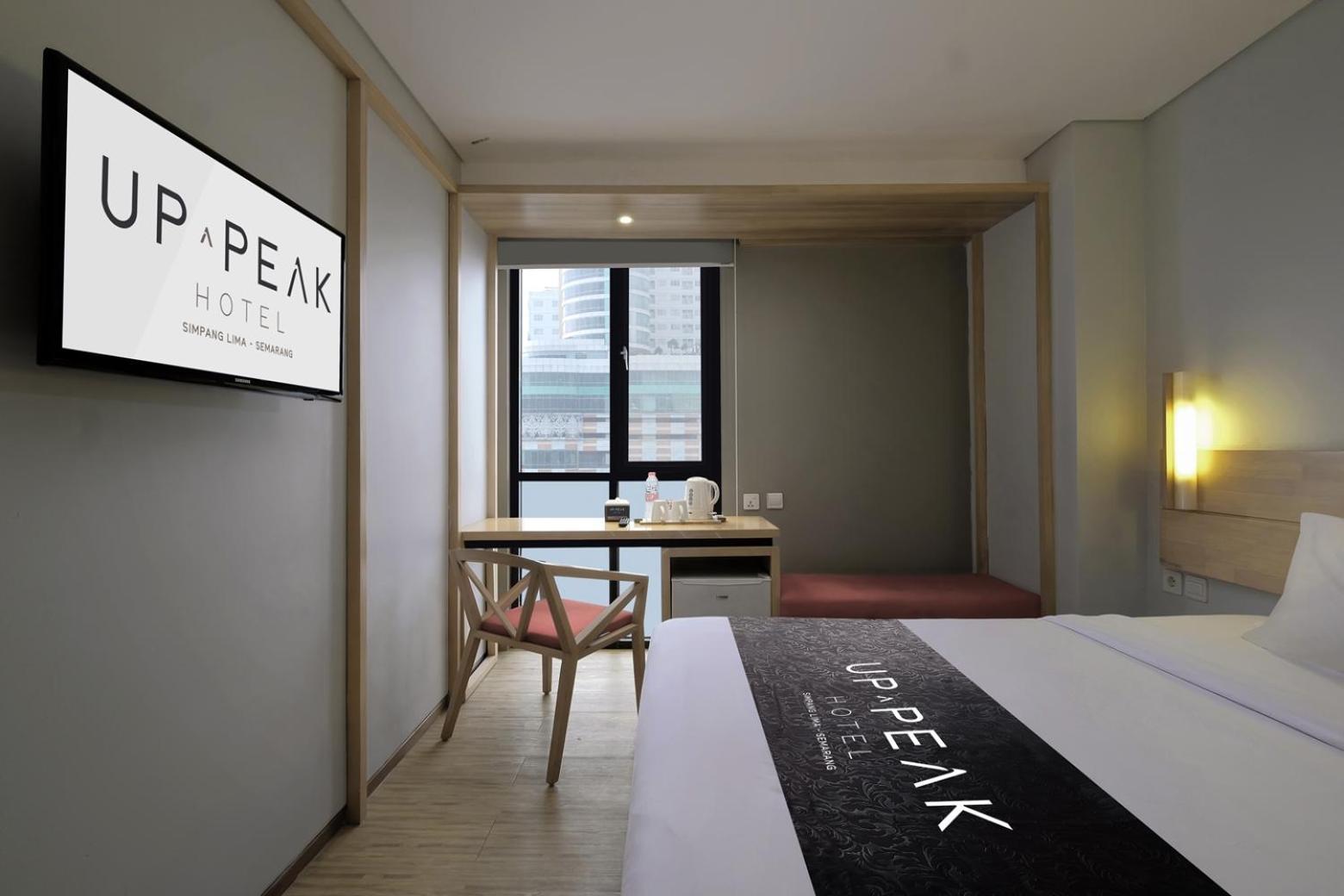 Up-Peak Hotel Simpang Lima Semarang Formerly Ha-Ka Simpanglima Hotel Semarang Exteriér fotografie